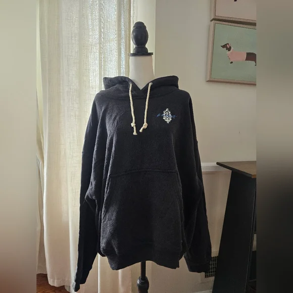 NWOT Free People Movement Final Call Logo Hoodie SMALL - Picture 5 of 11